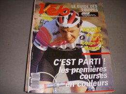 VELO MAG 241 03.1989 ROCHE PREMIERES COURSES DELGADO ROMINGER MERCKX SAN REMO - Sport