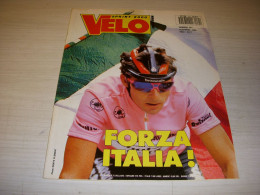VELO MAG 261 12.1990 FORZA ITALIA BUGNO SPECIAL CYCLISME ITALIEN - Deportes