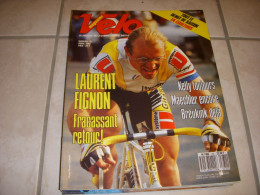 VELO MAG 231 04.1988 FIGNON KELLY MAECHLER BREUKINK GODEFROOT VAN HOOYDONCK - Sport