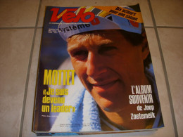 VELO MAG 228 12.1987 MOTTET ALBUM SOUVENIR De ZOETEMELK LONGO DELGADO HERRERA - Sport