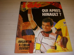 VELO MAG 216 11.1986 HINAULT ARGENTIN SPECIAL SIX JOURS BARONCHELLI - Sport