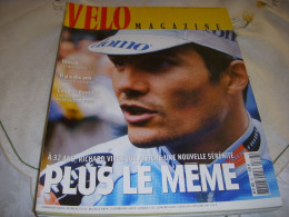 VELO MAG 387 06.2002 VIRENQUE RETRO 1992 CHIAPPUCCI SESTRIERES ULLRICH NOTHSTEIN - Deportes