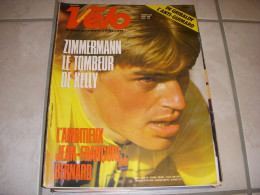 VELO MAG 209 04.1986 ZIMMERMANN KELLY JF BERNARD Jean De GRIBALDY - Sport