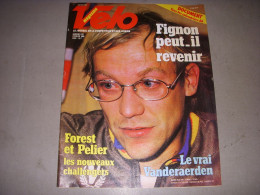 VELO MAG 207 02.1986 CHPT MONDE CYCLO CROSS ZWEIFEL FIGNON COPPI CALENDRIER - Sport