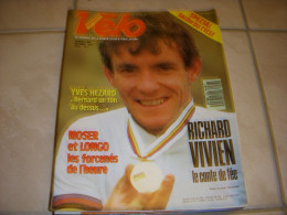 VELO MAG 226 10.1987 CHPT MONDE AMATEURS 1er VIVIEN BEZAULT JF BERNARD - Sport