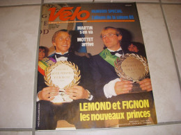 VELO MAG 184 12.1983 LEMOND FIGNON MOTTET Raymond MARTIN BILAN 1983 - Sport
