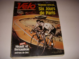 VELO MAG 185 01.1984 SPECIAL 20p SIX JOURS De PARIS VEL D'HIV HINAULT BERNAUDEAU - Deportes