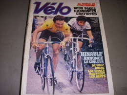 FRANCE VELO 153 04.1981 HINAULT BOSSIS DE WOLF ROCHE LEMOND CASTAING PARIS NICE - Deportes