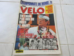 FRANCE VELO 123 08.1978 CHPT MONDE KNETEMANN Les CRITERIUMS BRETONS KERMESSES - Deportes