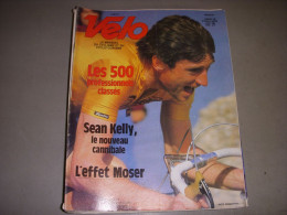 VELO MAG 187 04.1984 KELLY MOSER MARC YVON MADIOT EDDY WALTER PLANCKAERT LEMOND - Sport