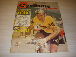 CYCLISME MAG 101 06.1976 SPECIAL AVANT TOUR THEVENET Les PARCOURS - Sport