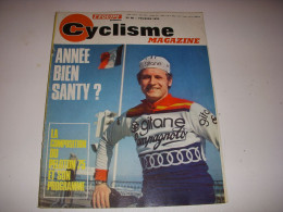 CYCLISME MAG 086 02.1975 Les EQUIPES Le CALENDRIER Alain SANTY SCHUITEN - Deportes