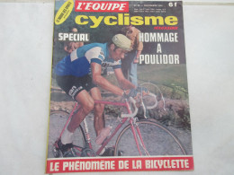 CYCLISME MAG 084 11.1974 HOMMAGE A POULIDOR Roger De VLAEMINCK LIVRE D'OR 1974 - Sport