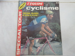 CYCLISME MAG 080 07.1974 SPECIAL TOUR POULIDOR AU DESSUS DE LUI-MEME - Deportes