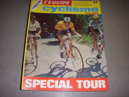 CYCLISME MAG 077 06.1974 SPECIAL TdF MERCKX OCANA MAILLOTS JAUNES FRANCAIS - Deportes