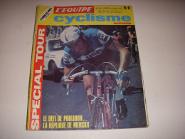 CYCLISME MAG 079 07.1974 SPECIAL TOUR POULIDOR DEFIE MERCKX MOLINERIS - Deportes