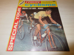 CYCLISME MAG 078 07.1974 SPECIAL TOUR BRUYERE MERCKX THEVENET TALBOURDET - Deportes
