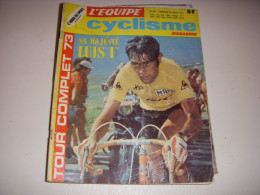 CYCLISME MAG 067 07.1973 MIROIR Du TOUR 1er OCANA TOUTES Les ETAPES - Deportes