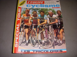 CYCLISME MAG 049 06.1972 SPECIAL TdF TRICOLORES PINGEON OCANA VERBEECK GIMONDI - Deportes