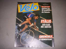 VELO MAG 172 11.1982 CYCLISME ITALIEN MOSER SARONNI CONTINI LETORT PASCAL JULES - Deportes