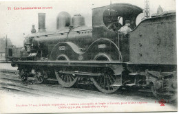 LES LOCOMOTIVES -   O U E ST   -  N° 905    =====================> REMISE Et PORT GRATUIT POSSIBLES    - - Eisenbahnen