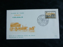 1963 1249 FDC ( Vielsalm ) : " Dag Van De Postzegel / Journée Du Timbre " - 1961-1970