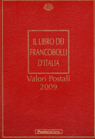 Libro Annuale 2009 Ufficiale Delle Poste - Buone Condizioni - 1946-60: Poststempel