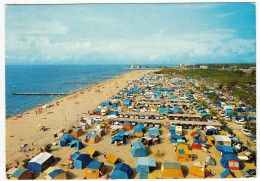 JESOLO LIDO - CAMPING E FARO - VENEZIA - ANNI '70 - Venezia (Venedig)