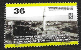 NMK 2024-07 BAJRAM, NORTH MACEDONIA, 1v, MNH - Macédoine Du Nord