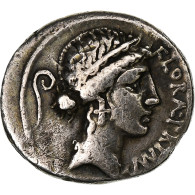 Servilia, Denier, 57 BC, Rome, Argent, TB+, Crawford:423/1 - Repubblica (-280 / -27)