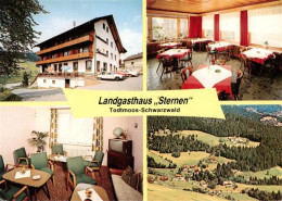 73927877 Todtmoos Landgasthaus Sternen Gastraeume Panorama - Todtmoos