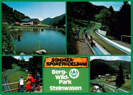 73927871 Todtnau Berg Wildpark Steinwasen Seepartie Sommerrodelbahn - Todtnau