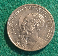 Vaticano 20 Cent 1934 - Vatican