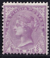 India. 1874-79 Y&T. 29, MH. - 1882-1901 Empire