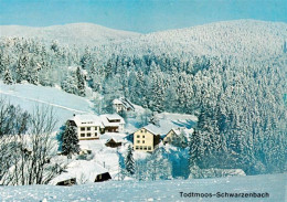 73927857 Schwarzenbach_Todtmoos Winterpanorama - Todtmoos