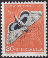 1950 Schweiz Pro Juventute ** Mi:CH 552, Yt:CH 504, Zum:CH J135, Blaues Ordensband - Unused Stamps