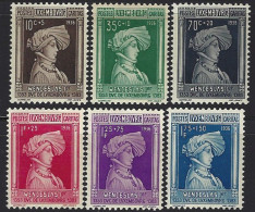 Luxembourg Yv 288/93,Caritas 1936. 6 Valeurs Tous ** /mnh - Ungebraucht