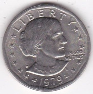 Etats Unis One Dollar 1979 P Philadelphie , Susan B. Anthony. En Cuivre Plaqué Cupronickel, KM# 207 - 1979-1999: Anthony