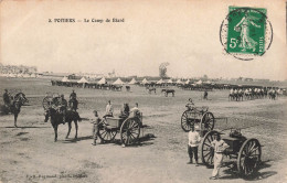 FRANCE - Poitiers - Vue Sur Le Camp De Biard - Vue Générale - Animé - Militaire - Carte Postale Ancienne - Poitiers