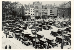 Rotterdam, Beursplein, T-Ford, Real Photo - Rotterdam