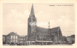 Markt En St-Pieterskerk - Turnhout - Turnhout