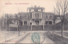 La Gare : Vue Extérieure - Chelles