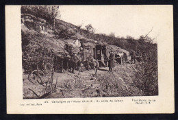 MILITAIRE - Campagne De L'Aisne 1914/16 - Un Poste De Liaison - Weltkrieg 1914-18