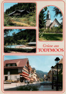 73927820 Todtmoos Panorama Freibad Wallfahrtskirche Ortspartie - Todtmoos