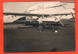 Aerei Aereo PIPER Aviazione Planes Avion Hangar - Aviazione