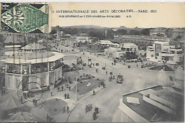 CPA Paris Exposition Internationale Des Arts Décoratifs 1925 - Vue Générale Sur L'Esplanade Des Invalides - Paris (07)