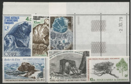 TAAF Poste Aérienne PA N° 54 à 60 Neufs Sans Charnière ** (MNH) COTE 26.1 €. TB - Luchtpost