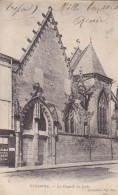 41 VENDOME - La Chapelle Du Lycée - Circulée 1904 - Vendome