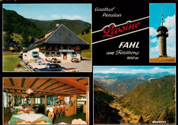 73927803 Fahl_Feldberg Gasthof Pension Lawine Feldbergturm Gastraum Wiesental - Todtnau