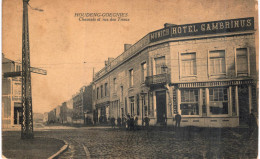 (244)  Houdeng-Goegnies Chaussée Et Rue Des Trieux - Andere & Zonder Classificatie